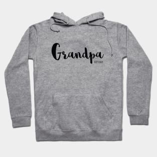 Grandpa Pregnancy Announcement Hoodie